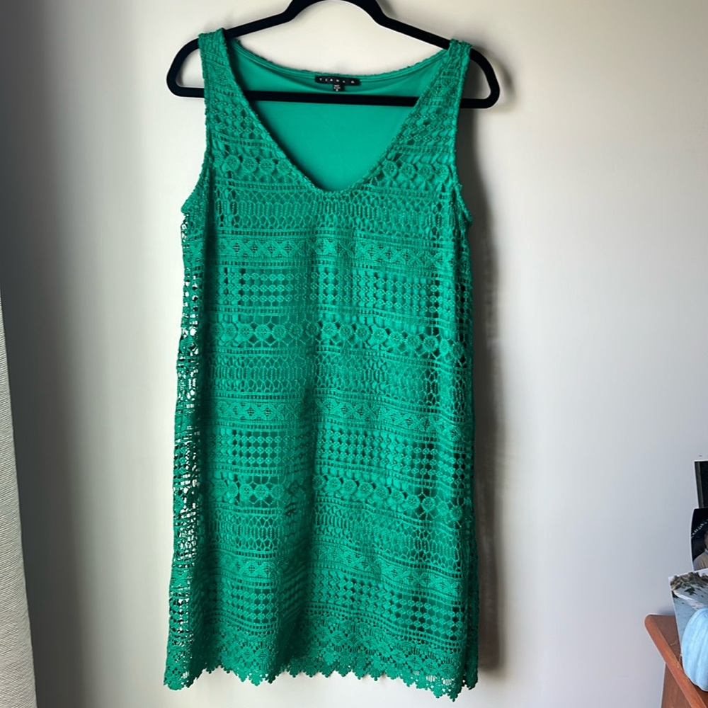 Embroidered dress